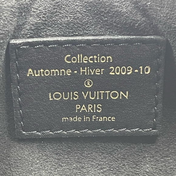 Louis Vuitton Eclipse Mini Pochette Wristlet Limited Edition Sequins Rare Clutch - Picture 7 of 15